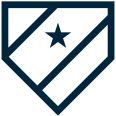 shield icon with star in the center