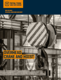 Crane & Hoist Front Cover