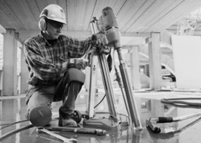 husqvarna core drill