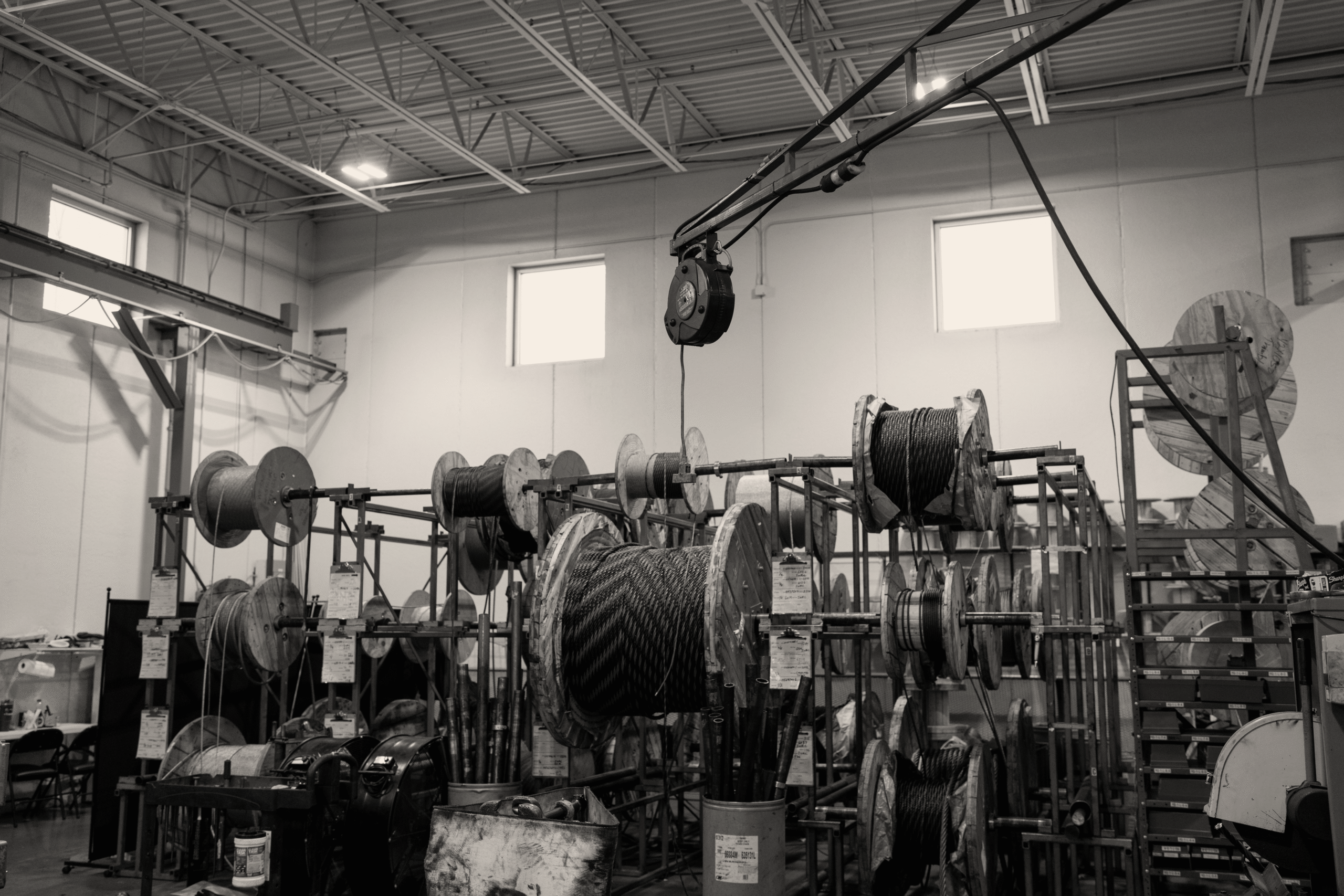 rigging department materials