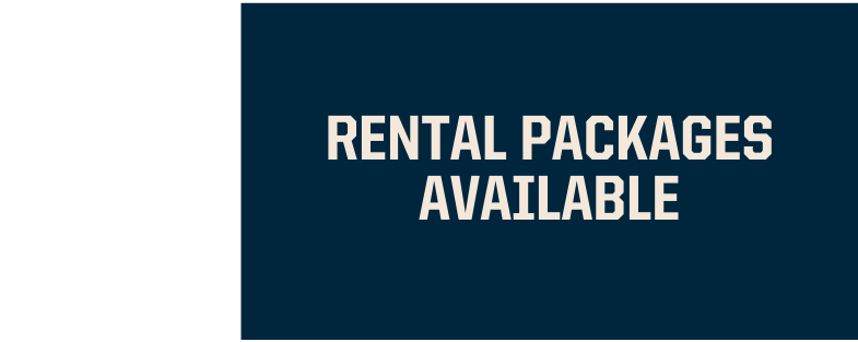 tool rental packages available